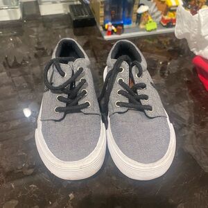 Kids Grey Casual Sneakers